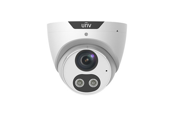 8MP HD Intelligent Light and Audible Warning Fixed Eyeball Network Camera