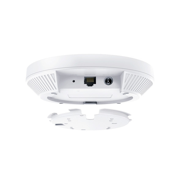 TP-Link EAP690E HD AXE11000 Ceiling Mount Quad-Band WiFi 6E Access Point