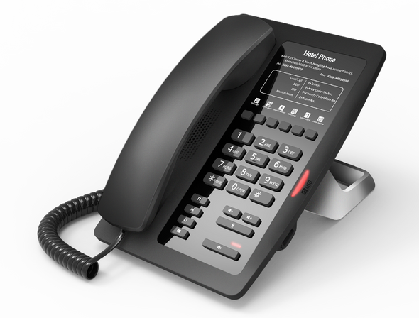 Fanvil H3 Hotel IP Phone (Black) Fanvil H3 Hotel IP Phone (Black)