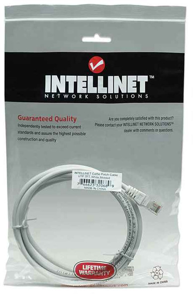 Intellinet Network Cable, Cat5e, UTP (7 ft.)