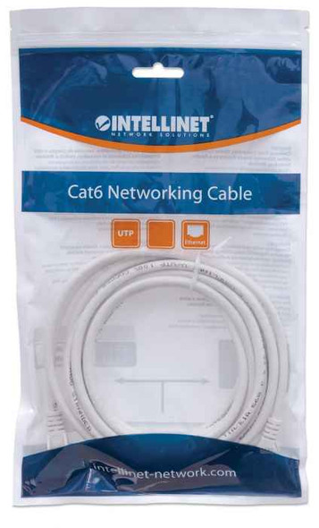 Intellinet Network Cable, Cat6, UTP (0.5 ft.)