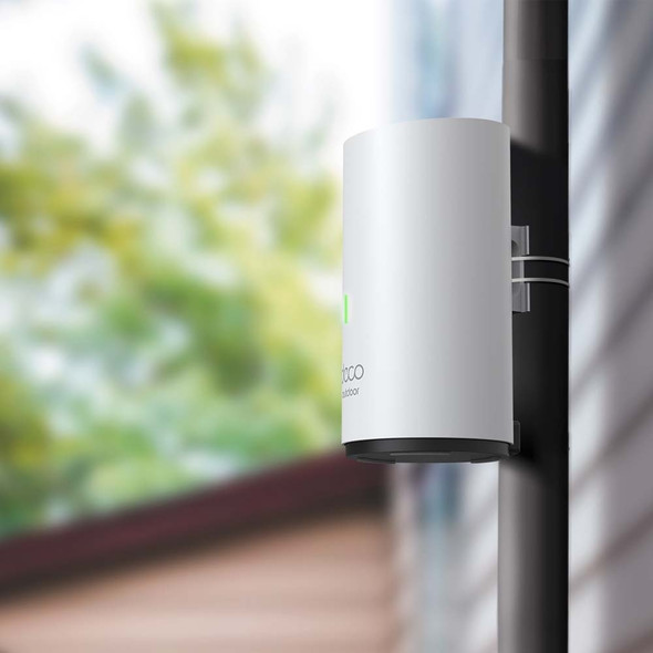 TP-Link AX3000 Outdoor (1-pack) Whole Home Mesh WiFi 6 Unit TP-Link AX3000 Outdoor (1-pack) Whole Home Mesh WiFi 6 Unit