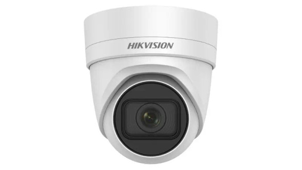 Hikvision 4 MP Powered-by-DarkFighter Varifocal Turret Network Camera