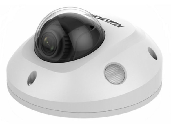 Hikvision 4 MP Powered-by-DarkFighter Fixed Mini Dome Network Camera