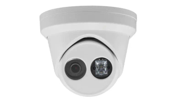 Hikvision 4 MP WDR Fixed Turret Network Camera with Build-in Mic