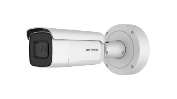 Hikvision 6 MP Powered-by-DarkFighter Varifocal Bullet Network Camera