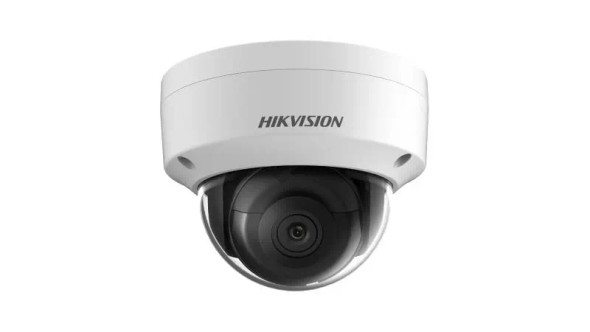 Hikvision 6 MP Powered-by-DarkFighter Fixed Dome Network Camera