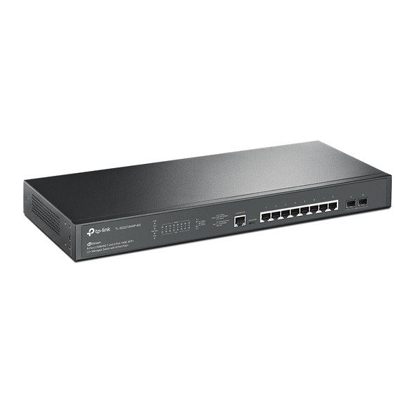 8-Port SFP+ Managed Switch TP-Link JetStream 10GE L2+ TL-SX3008F