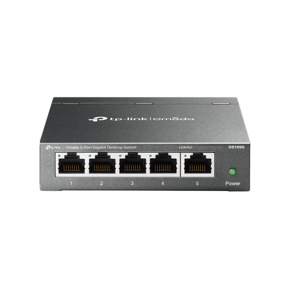 TP-Link DS105G Omada 5-Port Gigabit Unmanaged Desktop Switch