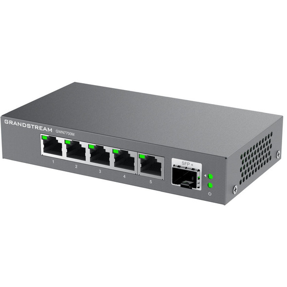 GRANDSTREAM NETWORKS GWN7700M MULTI-GIG SWITCH 5X2.5GB 1XSFP+ GRANDSTREAM NETWORKS GWN7700M MULTI-GIG SWITCH 5X2.5GB 1XSFP+