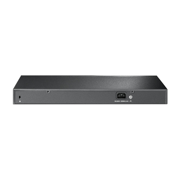 TP-Link TL-SL1218MP 16-Port 10/100 Mbps + 2-Port Gigabit Rackmount Switch with 16-Port PoE+ TP-Link TL-SL1218MP 16-Port 10/100 Mbps + 2-Port Gigabit Rackmount Switch with 16-Port PoE+