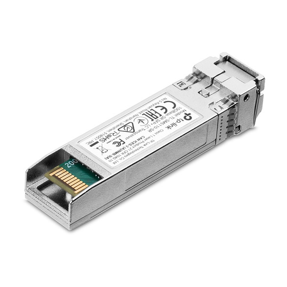 TP-Link SM5110-SR 10GBase-SR SFP+ LC Transceiver TP-Link SM5110-SR 10GBase-SR SFP+ LC Transceiver