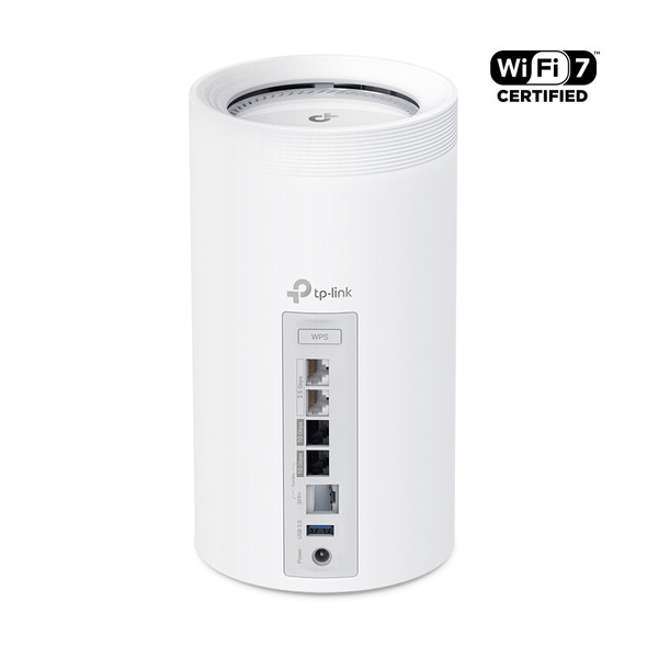 TP-Link Deco BE85(1-pack) BE22000 Tri-Band Whole Home Mesh WiFi 7 System