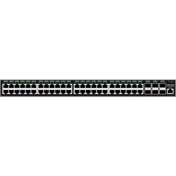 GRANDSTREAM NETWORKS GWN7806P POE NETWORK SWITCH 48XGIGE 6XSFP+