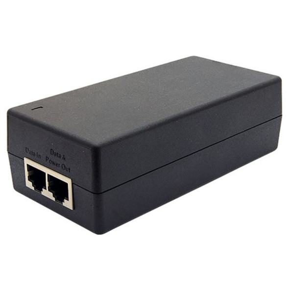 LIGOWAVE POE-DC-12-24-AT IEEE 802.3AT GIGABIT POE INJECTOR, DC IN LIGOWAVE POE-DC-12-24-AT IEEE 802.3AT GIGABIT POE INJECTOR, DC IN