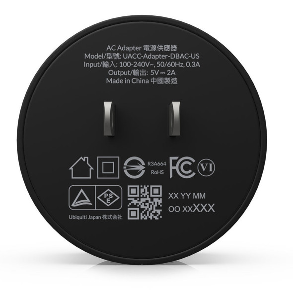 Ubiquiti Networks UACC-Adaper-DBAC-US G4 DoorBell Pro AC Adapter US UBI-UACC-ADAPTER-DBAC-US Ubiquiti Networks UACC-Adaper-DBAC-US G4 DoorBell Pro AC Adapter US UBI-UACC-ADAPTER-DBAC-US
