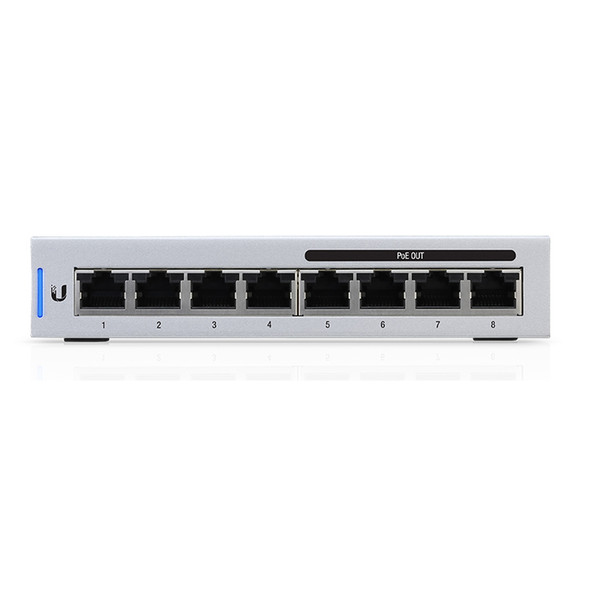 UBIQUITI NETWORKS US-8-60W-5 UNIFI SWITCH 8 60W 5PK