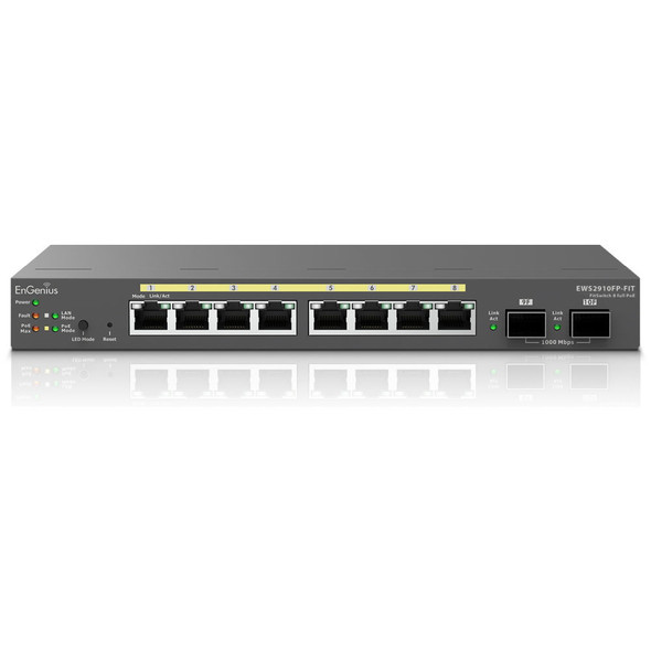 ENGENIUS EWS2910FP-FIT FIT 8-PORT 110W POE+ SWITCH