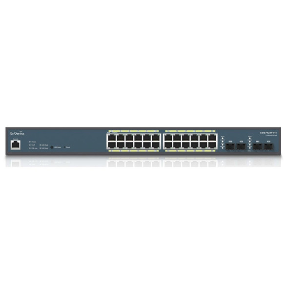 ENGENIUS EWS7928P-FIT FIT 24-PORT 240W POE+ SWITCH