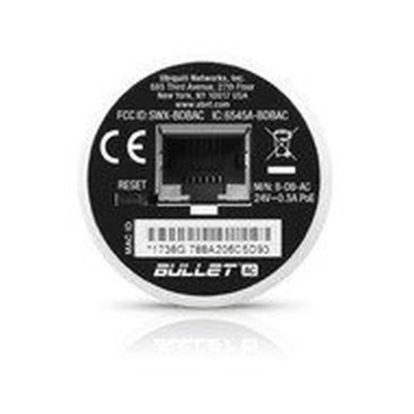 Ubiquiti Networks B-DB-AC-US 2.4/5GHz Bullet Dual-Band AC US Ubiquiti Networks B-DB-AC-US 2.4/5GHz Bullet Dual-Band AC US