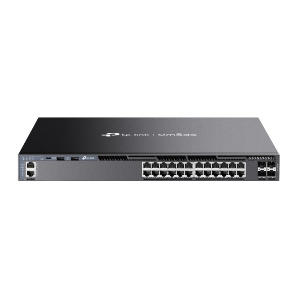 TP-Link SX6632YF Omada 26-Port 10G Stackable L3 Managed