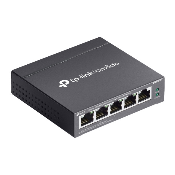 TP-Link DS108G Omada 8-Port Gigabit Unmanaged Desktop Switch