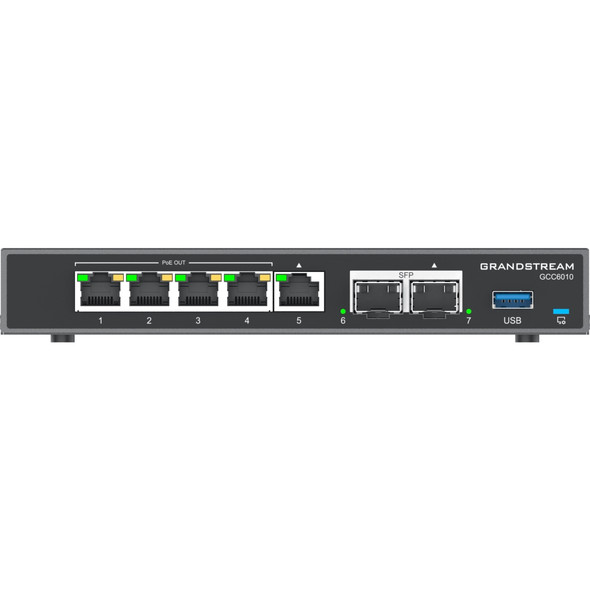 Grandstream Networks GCC6010 IPPBX+5xGigE Switch Grandstream Networks GCC6010 IPPBX+5xGigE Switch
