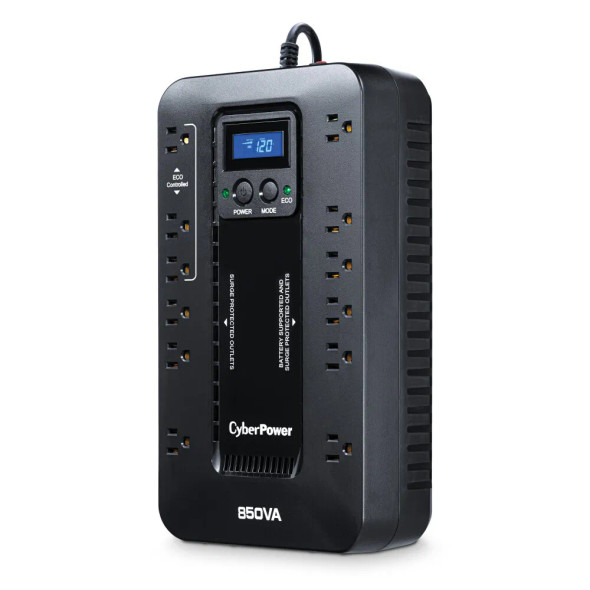 Cyber Power EC850LCD UPS Solutions Cyber Power EC850LCD UPS Solutions
