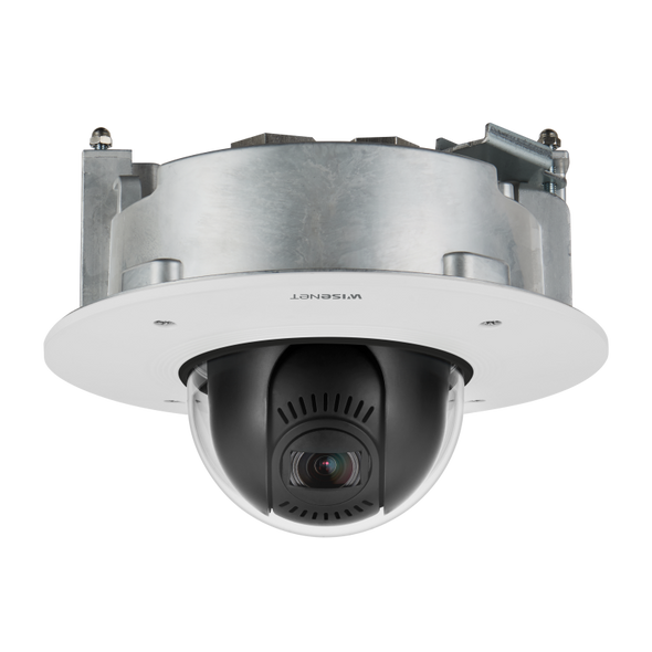 Hanwha Wisenet XND-6081FZ 2MP PTRZ Dome Camera with Motorized Varifocal Lens, 150dB WDR, and Advanced Analytics Hanwha Wisenet XND-6081FZ 2MP PTRZ Dome Camera with Motorized Varifocal Lens, 150dB WDR, and Advanced Analytics