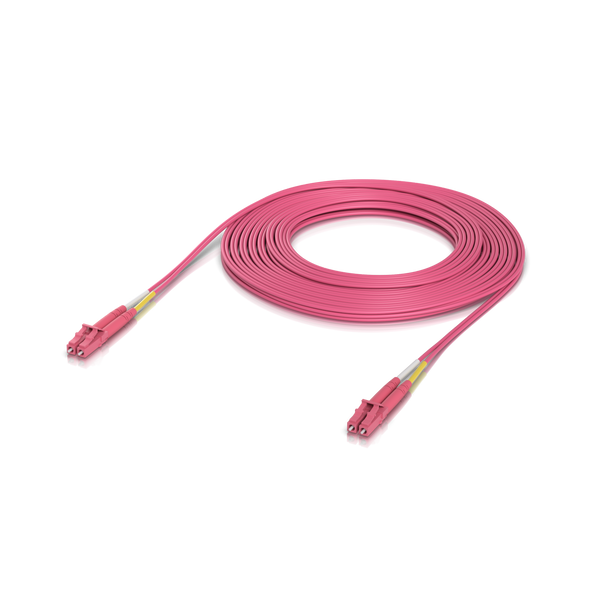Ubiquiti OM4 Duplex LC UPC Fiber Patch Cable 5 meter
