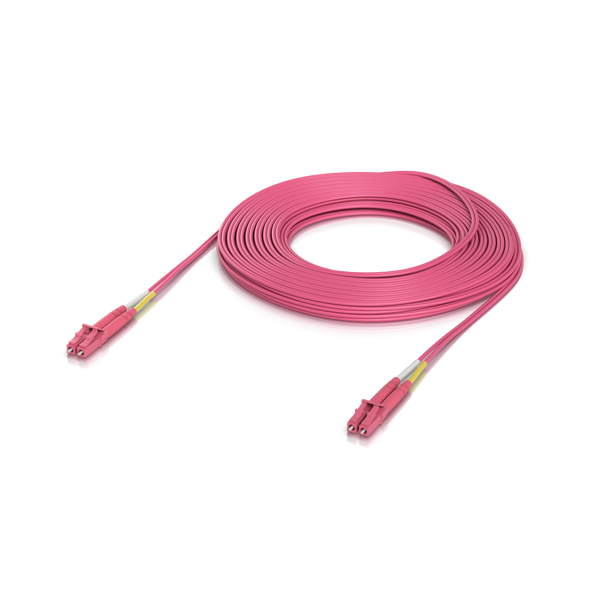 Ubiquiti OM4 Duplex LC UPC Fiber Patch Cable 10 meter
