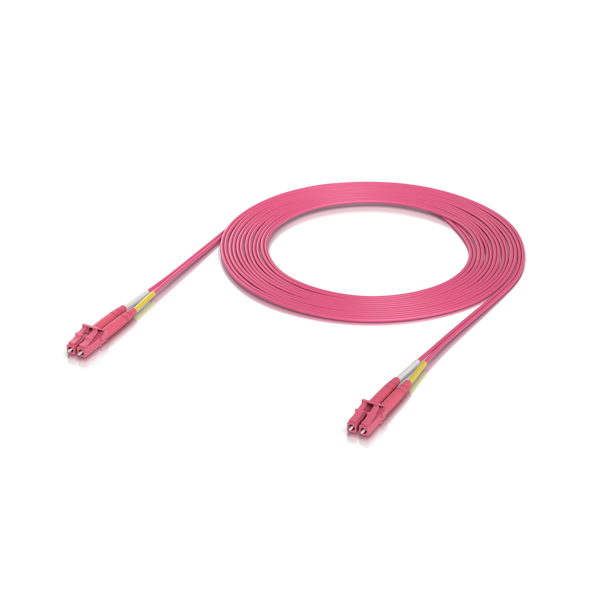 Ubiquiti OM4 Duplex LC UPC Fiber Patch Cable 3 meter (50-pack)