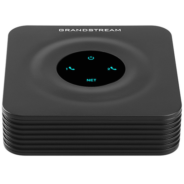 Grandstream HT802V2 ATA w/ Two (2) FXS & One (1) FastEthernet Grandstream HT802V2 ATA w/ Two (2) FXS & One (1) FastEthernet