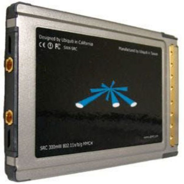 Ubiquiti SRC 2.4/5GHz SuperRange 1x1 PCMCIA