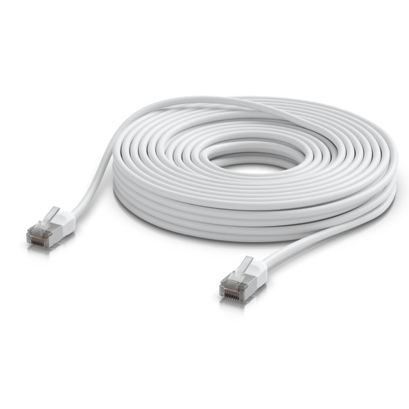 Ubiquiti UACC-Cable-Patch-Outdoor-C6A-15M-W UniFI Premium Patch Cable Outdoor 15m
