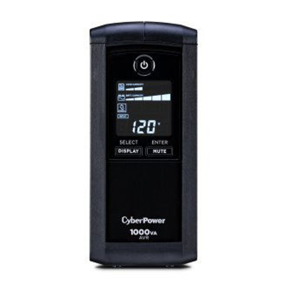 Cyber Power CP1000AVRLCD UPS Solutions