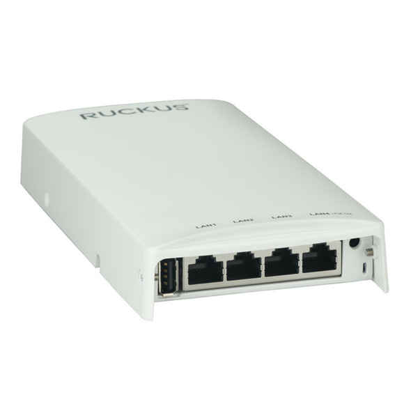 Ruckus 901-H550-US00 Wall-Mounted Wi-Fi 6 Access Point | 802.11ax Dual-Band In-Room Hospitality AP with Switch Ports & IoT Support