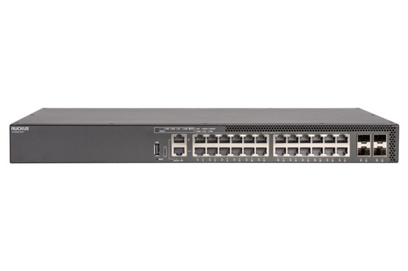 Ruckus ICX8200-24ZP 24x 2.5Gbps 802.3bt Class 8 PoE Switch