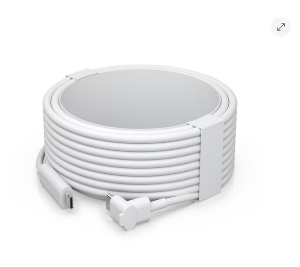 Ubiquiti UACC-G4-INS-Cable-USB-4.5M | UniFi G4 Instant PoE Adapter 4.5m USB Cable