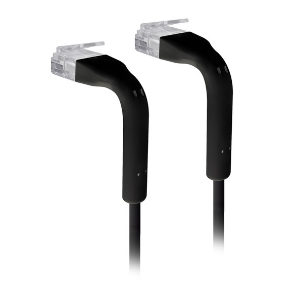 Ubiquiti U-Cable-Patch-RJ45-BK-50 | UniFi Cat6 Patch Cable 0.1m Black (50 Pack)