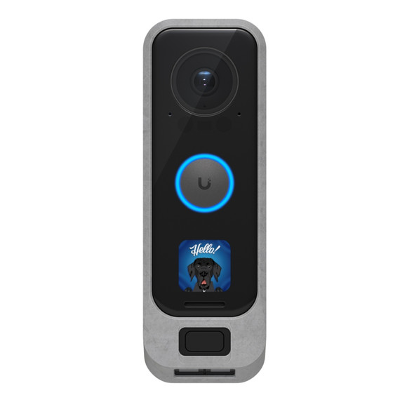 Ubiquiti UACC-G4-DB-Pro-Cover-Concrete | Concrete Cover for G4 Doorbell Pro