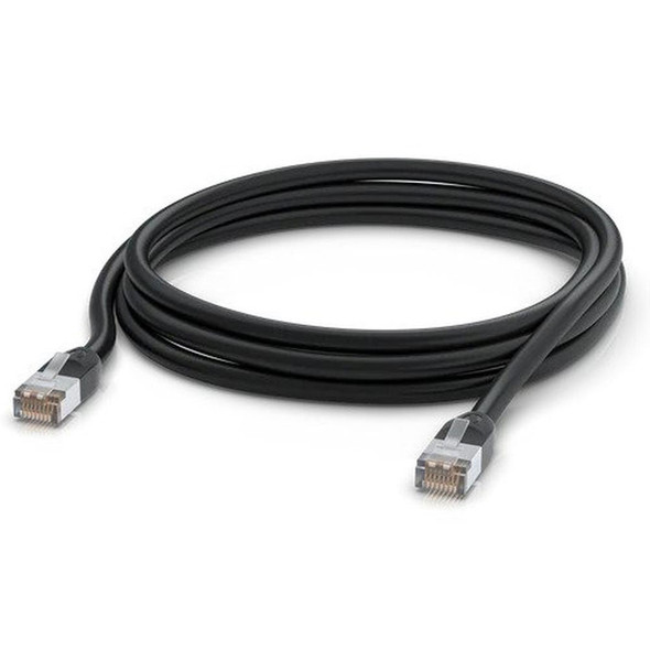 Ubiquiti UACC-Cable-Patch-Outdoor-3M-BK | UISP Outdoor Patch Cable 3m Black
