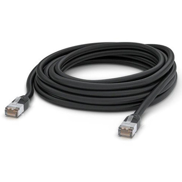 Ubiquiti UACC-Cable-Patch-Outdoor-8M-BK | UISP Outdoor Patch Cable 8m Black