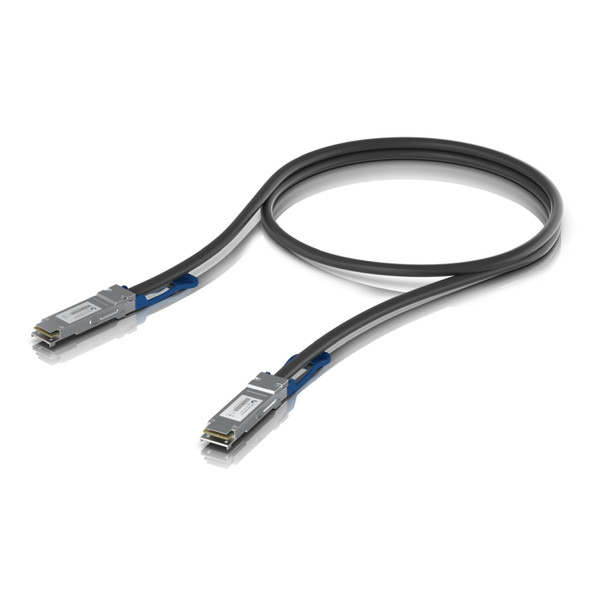 Ubiquiti UACC-DAC-QSFP28-0.5M-10 | 0.5m UniFi 100G Direct Attach Cable (10 Pack)