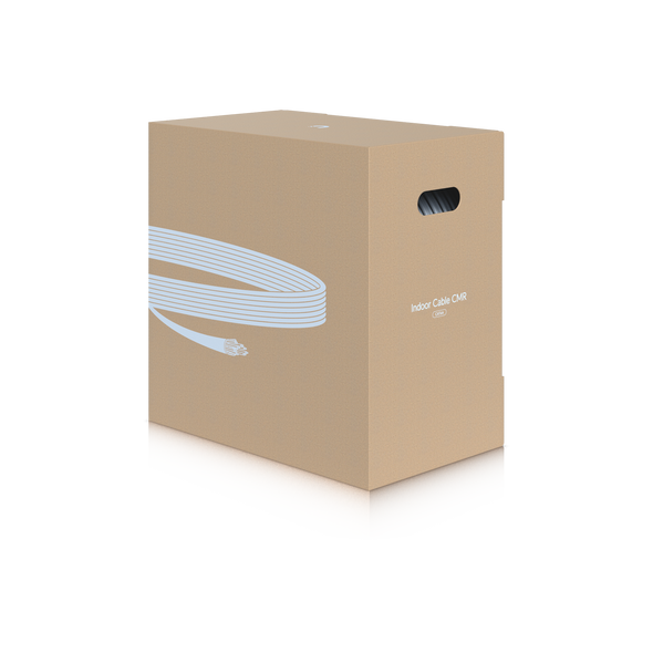 Ubiquiti UACC-Cable-C6A-CMR UniFi Indoor Cable Cat6A CMR
