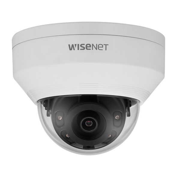Hanwha ANV-L6012R 2MP IR Outdoor Vandal Dome Camera – 2.8mm Lens, WDR, IP66/IK10