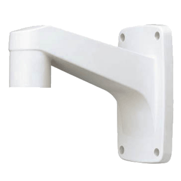 Hanwha SBP-300WMW1 White Wall Mount for Hanwha Dome Cameras – Durable Aluminum Design