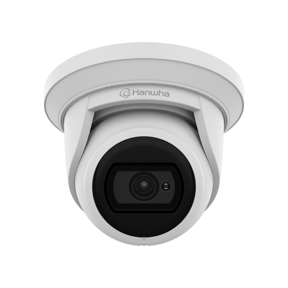 Hanwha ANE-L7012R 4MP Super-Compact IR Flateye Camera – 3mm Lens, WDR, IP67/IK10