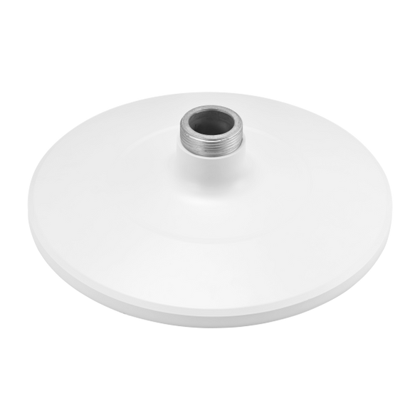 Hanwha SBP-276HMW White Mounting Cap – Compatible with Wall, Parapet & Ceiling Mounts