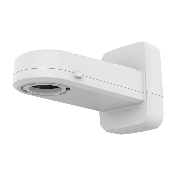 Hanwha SBP-400WMW Outdoor Wall & Pole Mount – Durable Camera Mounting Bracket
